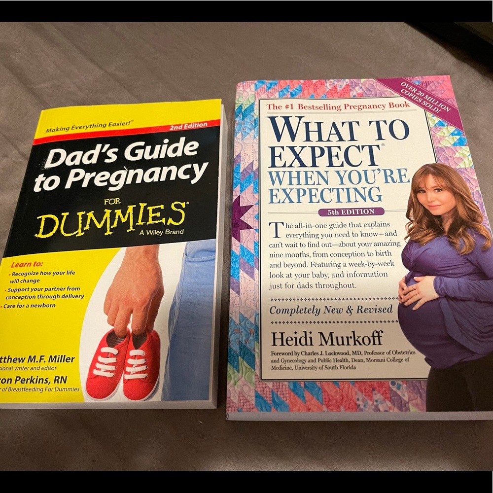 Maternity books, pregnancy books